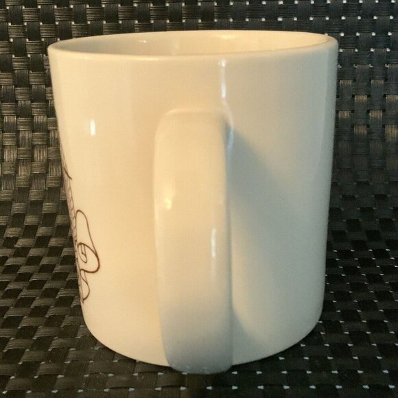 Pier 1 Imports 20th Anniversary Ceramic Coffee Mug Cup With Nautical Print - Picture 2 of 7